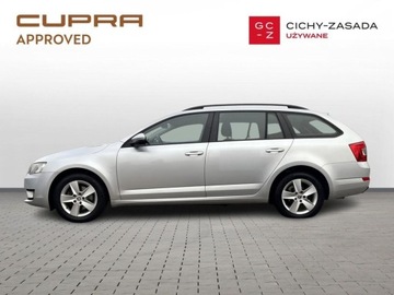 Skoda Octavia III Kombi Facelifting 1.4 TSI 150KM 2017 Skoda Octavia Climatronic tempomat podgrzewane fotele 1.4 Benzyna 150KM, zdjęcie 1