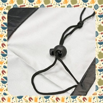 БОЛЬШАЯ КРЫШКА XXL ВОДОНЕПРОНИЦАЕМАЯ КРЫШКА ДЛЯ ГРИЛЯ 145 x 61 x 117 см + ЧЕХОЛ