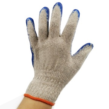 100 ПАР РАБОЧИХ ПЕРЧАТОК ВАМПИРОВ ИЗ ПРОЧНОГО ХЛОПКА XL