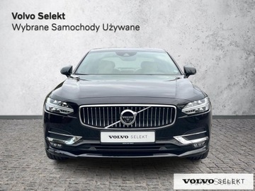Volvo S90 II Sedan 2.0 D5 235KM 2018 Volvo S90 SalonPL Inscription D5 AWD Full-LED HuD, zdjęcie 8