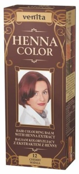 Venita Henna Color 12 Wiśnia