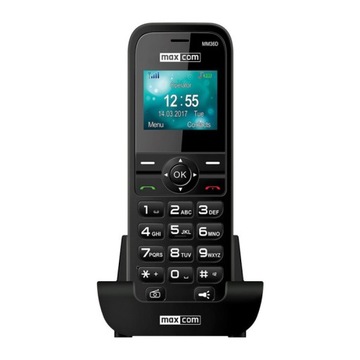 Telefon MaxCom MM36D dla seniora H