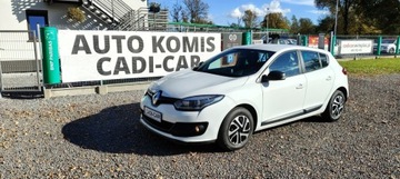 Renault Megane III Hatchback Facelifting 2013 dCi 95KM 2014 Renault Megane Stan bardzo dobry.