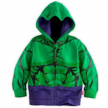 Hulk Dzieci BLUZA SUPERBOHATER AVENGERS