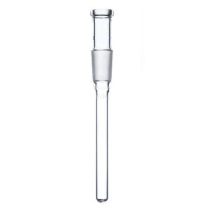 Osłona termometru szklana 100 mm szlif 19/26