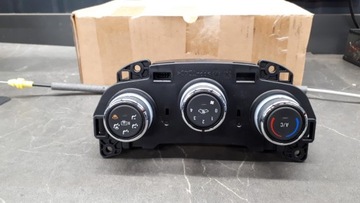 42564363 PANEL ŘÍZENÍ RADIÁTORU KLIMATIZACE OPEL KARL