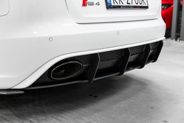 Audi A4 B8 RS4 Avant 4.2 FSI 450KM 2014 Audi RS4 Biały kruk. Jak nowa, Panorama, B&amp;O., zdjęcie 13