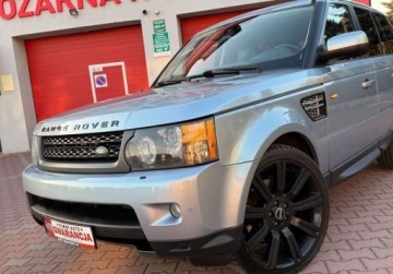  Land Rover Range Rover Sport HSE LUXURY 5.0V8 4x4 MaxyMalneWyposazenie Pie, zdjęcie 2