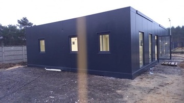 Pawilon biurowy handlowy kontener biurowy 50m2
