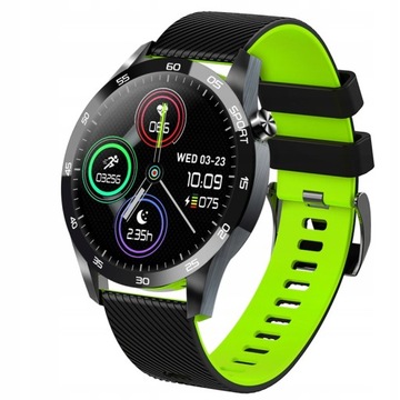 Sportowy Smartwatch Krew Tlen Tętno Monitor F22L