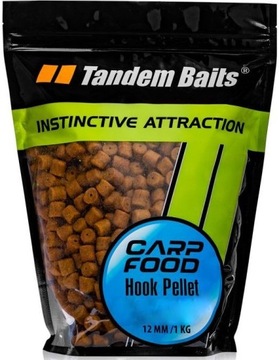 PELLET TANDEM BAITS HOOK PELLET 12mm 1kg WANILIA