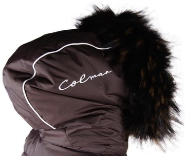 Куртка женская Colmar RUBINO, коричневая, размер 42