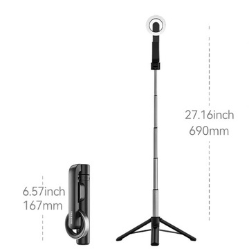 Штатив-палка для селфи для смартфона Iphone Samsung OnePlus