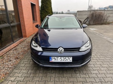 Volkswagen Golf VII Hatchback 3d 1.4 TSI BlueMotion Technology 150KM 2016 Volkswagen Golf 1.4 benzyna 150 KM zarejestrowany w PL zadbany mozliwa, zdjęcie 4
