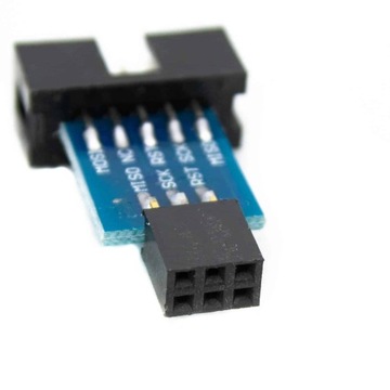 Программатор Arduino AVR USBASP + лента + адаптер