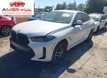 BMW X6 G06 2024 BMW X6 Xdrive40i 2024 3.0 Benzyna 375KM