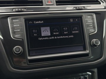 Volkswagen Tiguan II SUV 2.0 TDI 190KM 2016 Volkswagen Tiguan Highline Pakiet R-line Kamery 360 Pamiec foteli LED TOP, zdjęcie 32