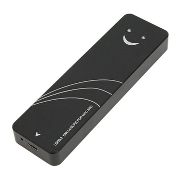 Корпус твердотельного накопителя 10 Гбит/с, 2xUSB3.2 GEN2, материал печатной платы