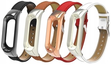 Pasek Eko Skóra Xiaomi Mi Band 5