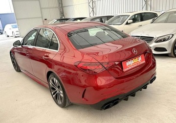 Mercedes Klasa C W206 2023 Mercedes-Benz Klasa C 4x4 MERCEDES C300 265 KM 2023r 21.000 km Warszawa, zdjęcie 4