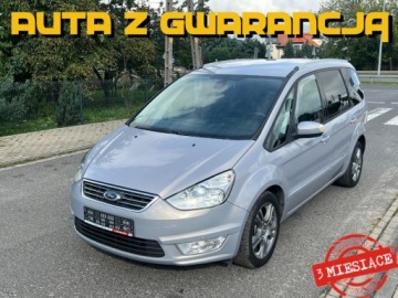 Ford Galaxy III Van Facelifting 2.0 Duratorq TDCi DPF 140KM 2012 Ford Galaxy AUTOMATPOWER SHIFT7 MIEJSCPARKTRONICGWARANCJA 2.0 Diesel