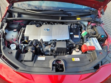 Toyota Prius IV 2016 Toyota Prius HYBRID skóry xenon Navi 110 tys km, zdjęcie 18