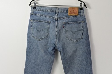 LEVIS strauss MODEL 511 SPODNIE MĘSKIE JEANS W32 L34