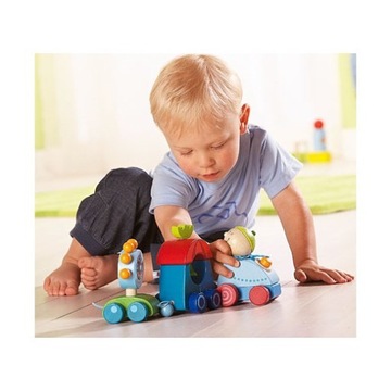 Деревянный поезд HABA TERRY