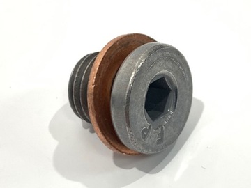 KOREK ŚRUBA Z USZCZELKĄ Volkswagen OE N90965401 ORYGINAŁ