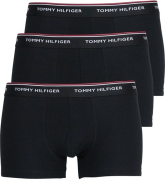 Majtki Bokserki Tommy Hilfiger rozmiar M CZARNE 3-PACK