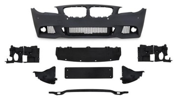 ZDERZAK PRZEDNI BMW F10 F11 M-PAKIET PDC 2010-