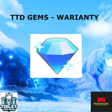 Toilet Tower Defense - GEMS 100K