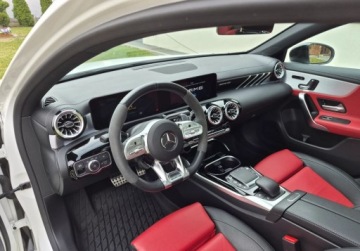 Mercedes Klasa A W177/V177 Sedan AMG 2.0 AMG 35 306KM 2022 Mercedes-Benz Klasa A Sedan 2022r 37tys km 2.0 Benzyna 306KM, zdjęcie 17