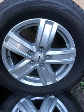 4× DISK OCELOVÝ VW AMAROK 7.0" X 17" 5X120 ET 55