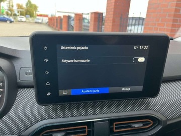 Dacia Sandero III Hatchback 5d 1.0 TCe 90KM 2022 Dacia Sandero Stepway 1.0 benzyna 91 KM zarej w PL ksiazka serwis zadb, zdjęcie 10