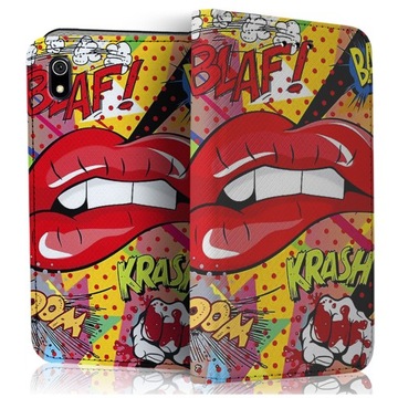 PREMIUM ETUI CASE POKROWIEC NA TELEFON ZAMYKANE DO XIAOMI REDMI 7A