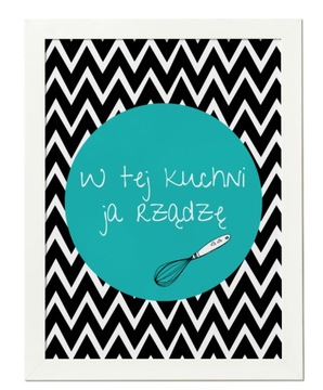 PLAKATY DO KUCHNI - WYDRUK 50x70 - RÓŻNE WZORY!