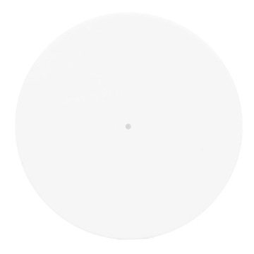 SLIPMAT ДЛЯ ПОВОРОТНОГО стола МАТОВЫЙ АКРИЛОВЫЙ БЕЛЫЙ 12