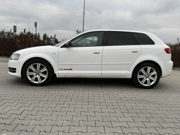 Audi A3 8P Hatchback 3d 1.6 TDI 105KM 2012 Audi a3 1.6 TDI 105KM LED KAMERA Bezwypadkowy, potwierdzony przebieg 1.6, zdjęcie 13