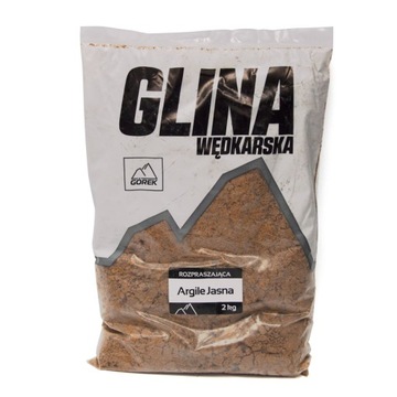 Górek Glina Argile Jasna 2kg