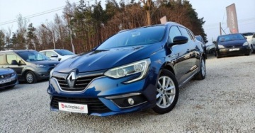 Renault Megane IV Grandtour 1.2 Energy TCe 130KM 2018 Renault Megane Limited 1.2i 131 kM Klima Led Navi Czujniki Keyless GWARANC, zdjęcie 8
