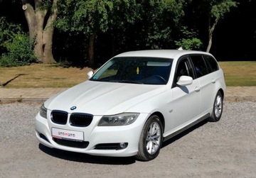 BMW Seria 3 E90-91-92-93 Touring E91 2.0 320d 177KM 2010 BMW Seria 3 2,0 Diesel Alufelgi Klimatronik Po oplatach z Niemiec, zdjęcie 18