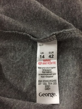 George świąteczna bluzka nocna XL *PW425*