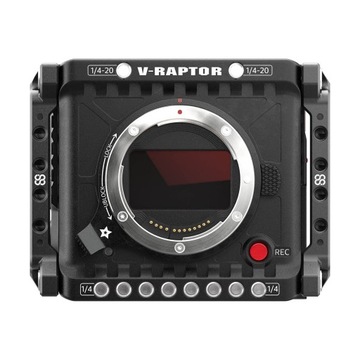Комплект правых и левых боковых пластин RED V-Raptor для RED V-Raptor - 8Sinn