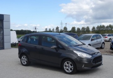 Ford B-MAX 1.0 EcoBoost 100KM 2015 Ford B-MAX 1.0 Benz. 100KM Serwis Bezwypadkowy Alu Oplacony Benzyna 100KM, zdjęcie 15