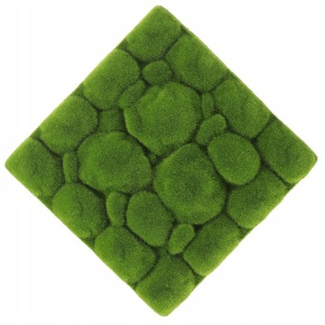 Стеновые панели из пенопласта Greenery, имитирующие мох