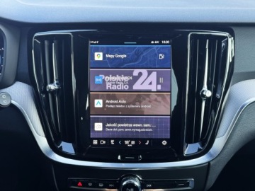 Volvo V60 II  Kombi Facelifting 2.0 B4 B 197KM 2025 Volvo V60 B4 B Plus Dark | Harman Kardon | Full LE, zdjęcie 10