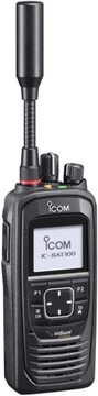 Radiotelefon przesnośny ICOM IC-SAT100 Push-To-Talk (PTT)