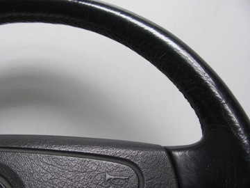 Mercedes R129 W124 Кожаный руль с подушкой безопасности