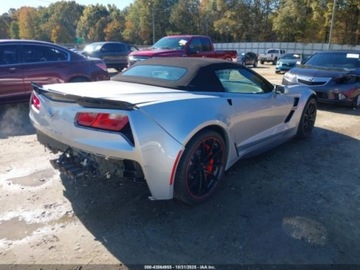 Chevrolet Corvette C7 2019 Chevrolet Corvette GRAND SPORT, 2019r., 6.2L 6.2 Benzyna 460KM, zdjęcie 3